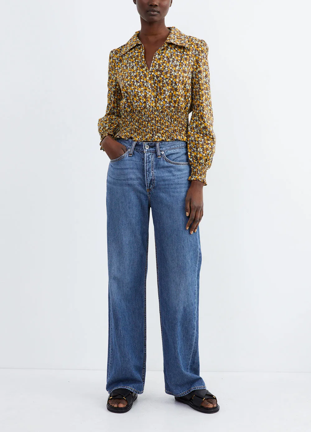 Mechel Blouse