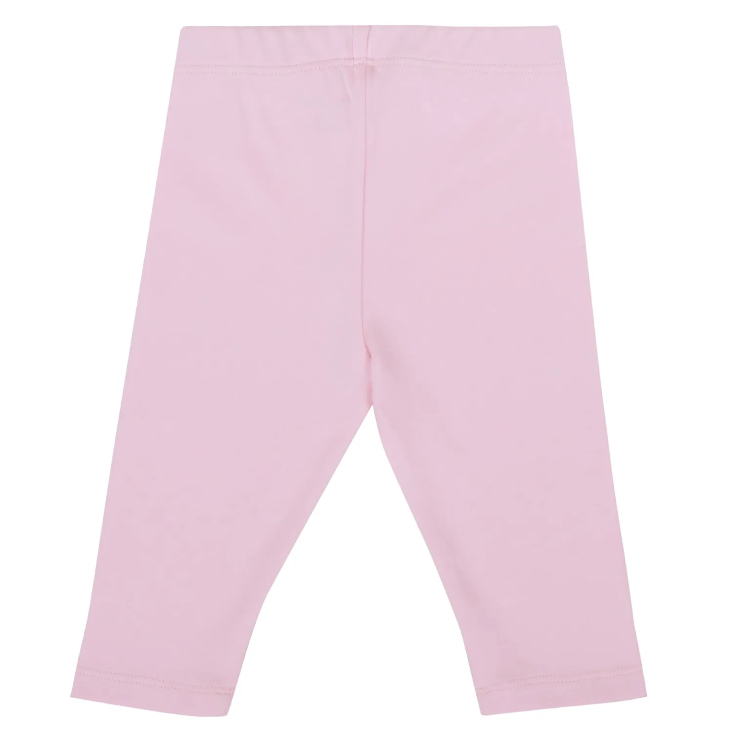 My Milestones Leggings - Peach Daisy/ Pink - 2 PC Pack