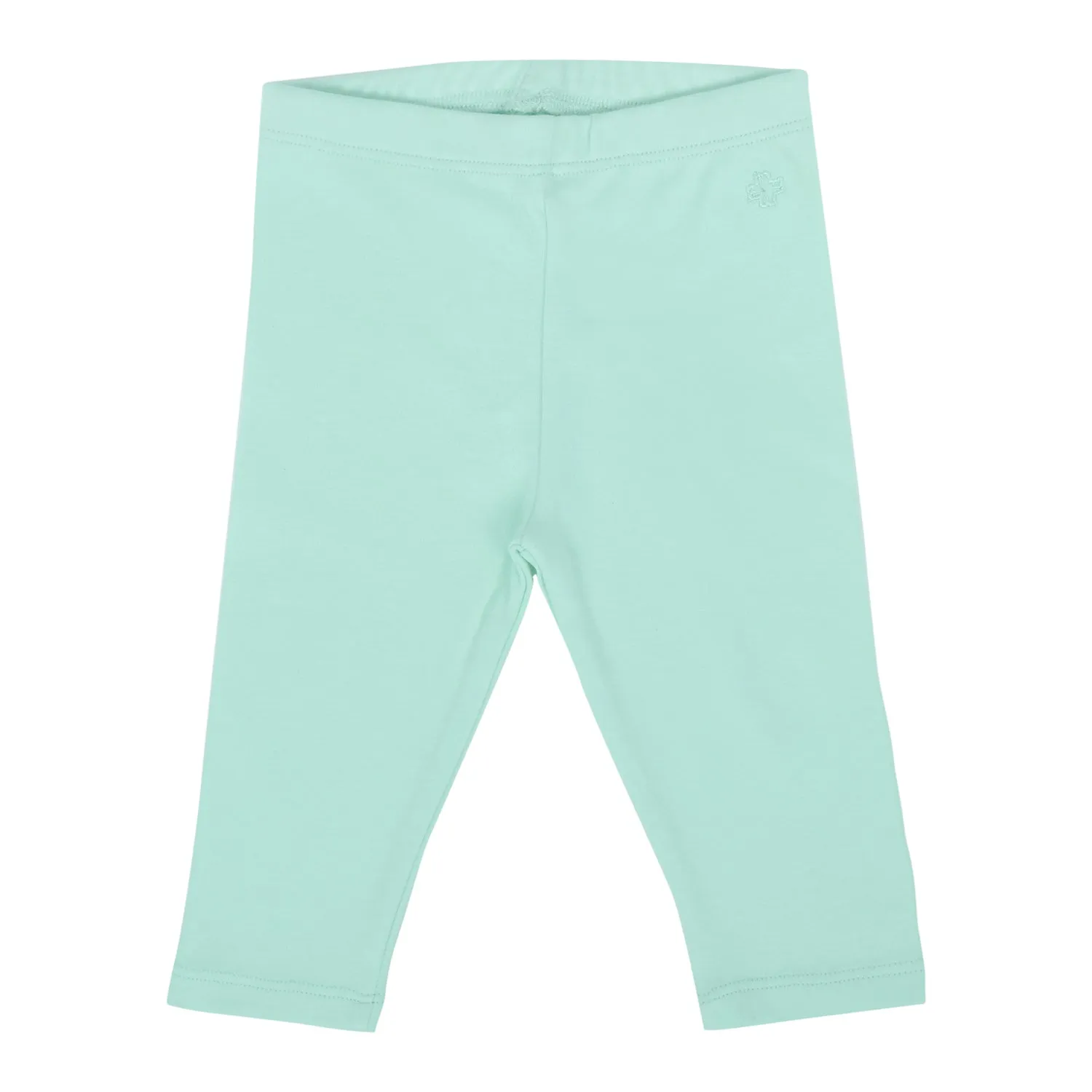 My Milestones Leggings - Pink Butterfly / Aqua - 2 PC Pack