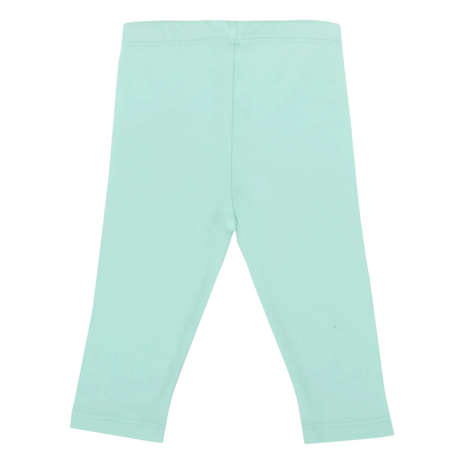 My Milestones Leggings - Pink Butterfly / Aqua - 2 PC Pack