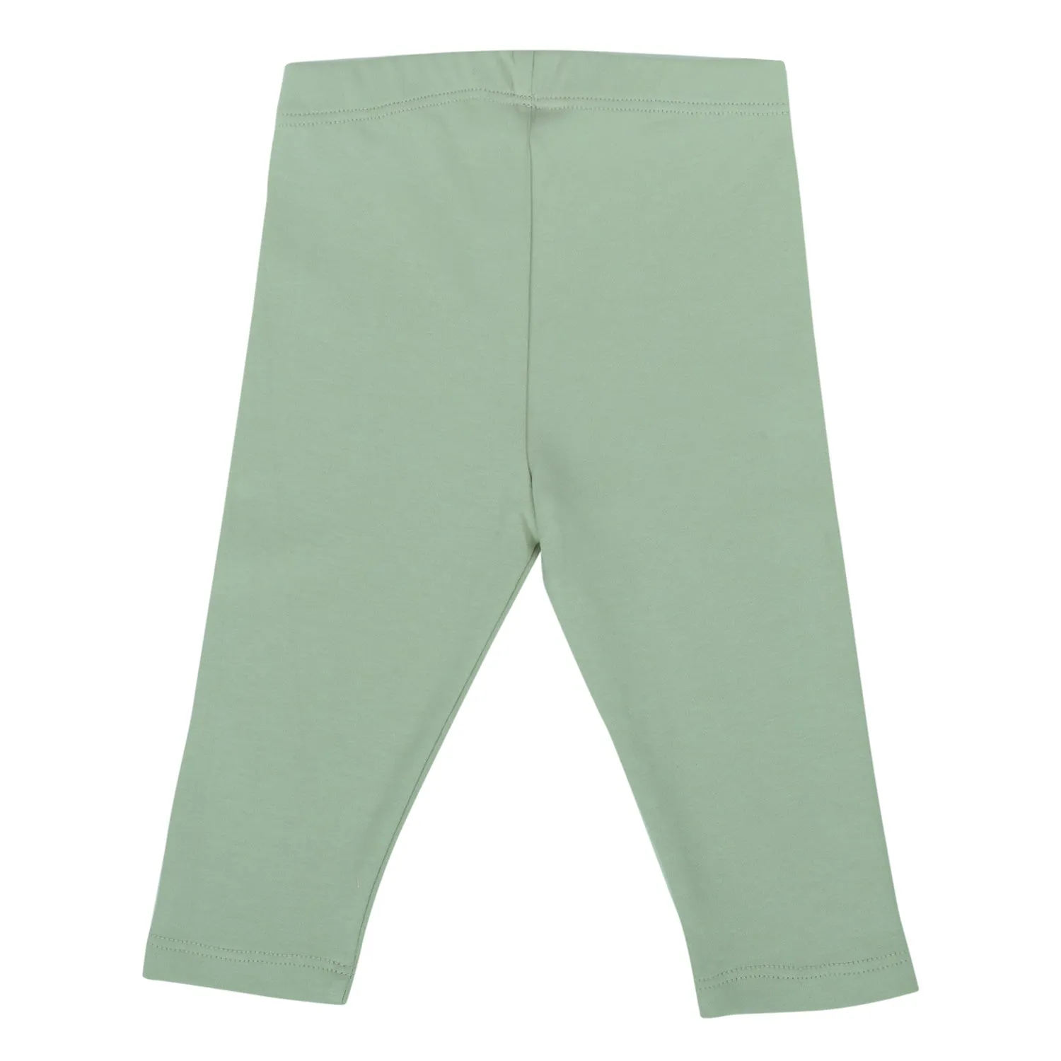 My Milestones Leggings  - Yellow Lemon / Sage Green - 2PC Pack