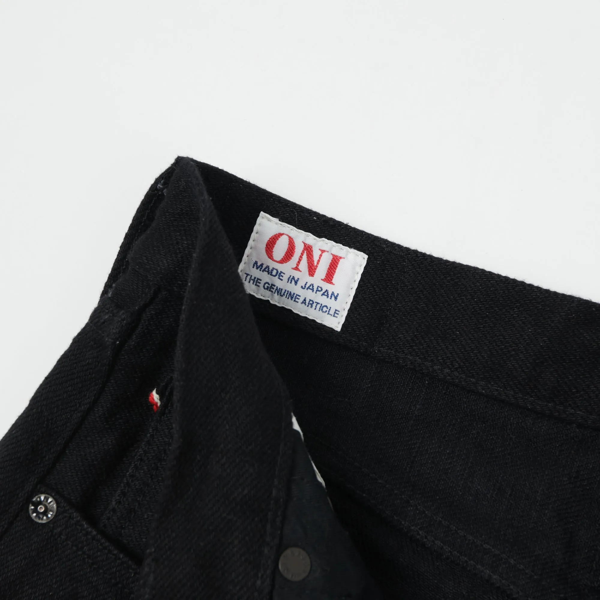 ONI 544ZR-IDBK 20oz 'Secret Denim' Slim Straight Jean - One Wash
