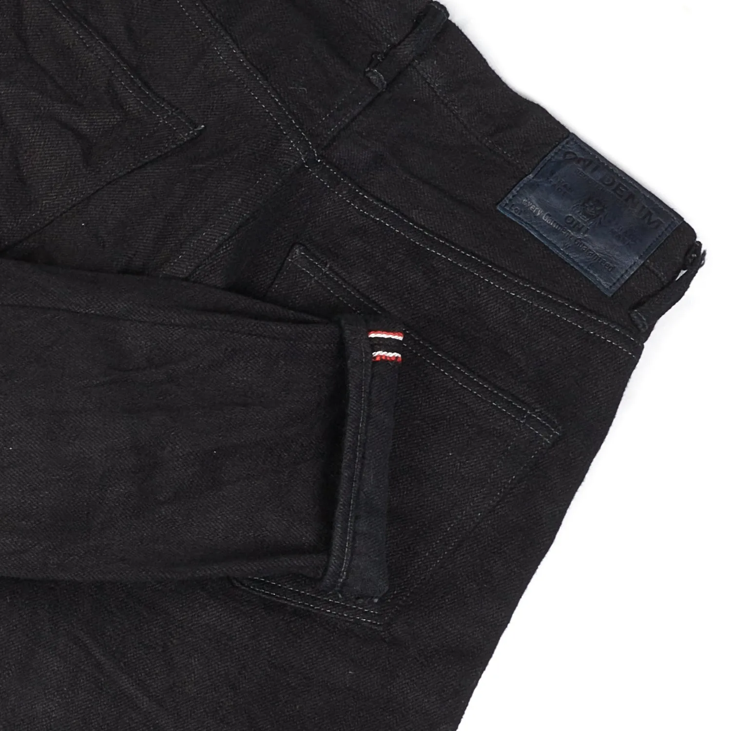 ONI 679 20oz AIZUMIxBLACK Slim Tapered Jean - One Wash