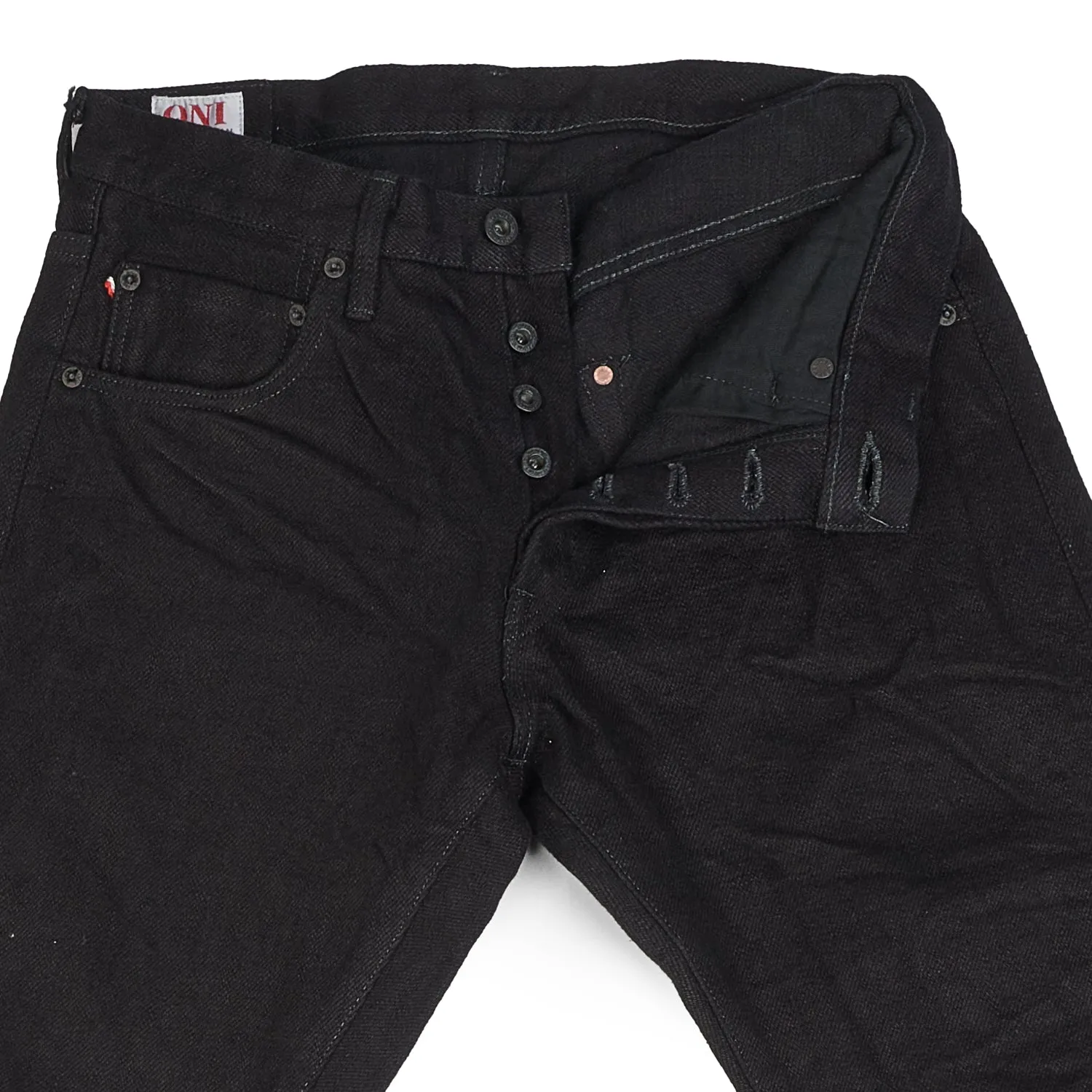 ONI 679 20oz AIZUMIxBLACK Slim Tapered Jean - One Wash