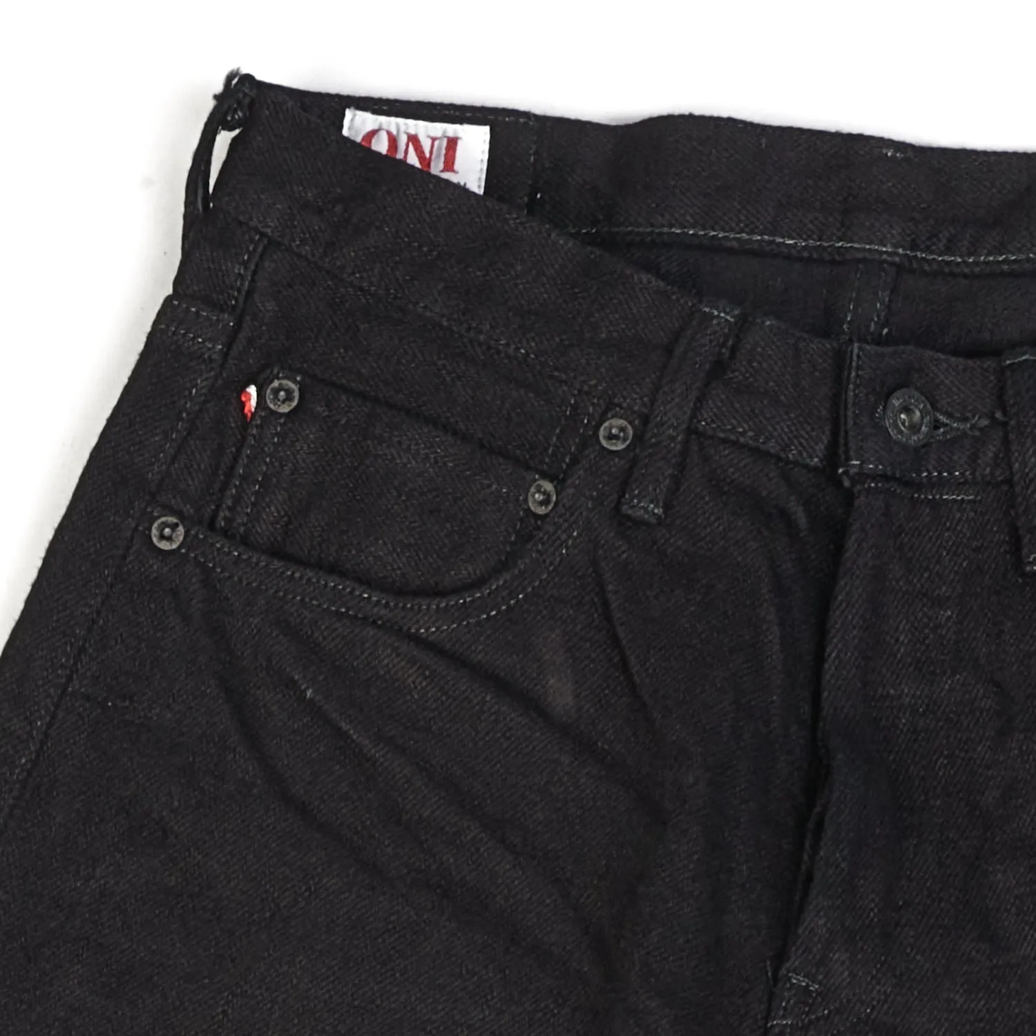 ONI 679 20oz AIZUMIxBLACK Slim Tapered Jean - One Wash