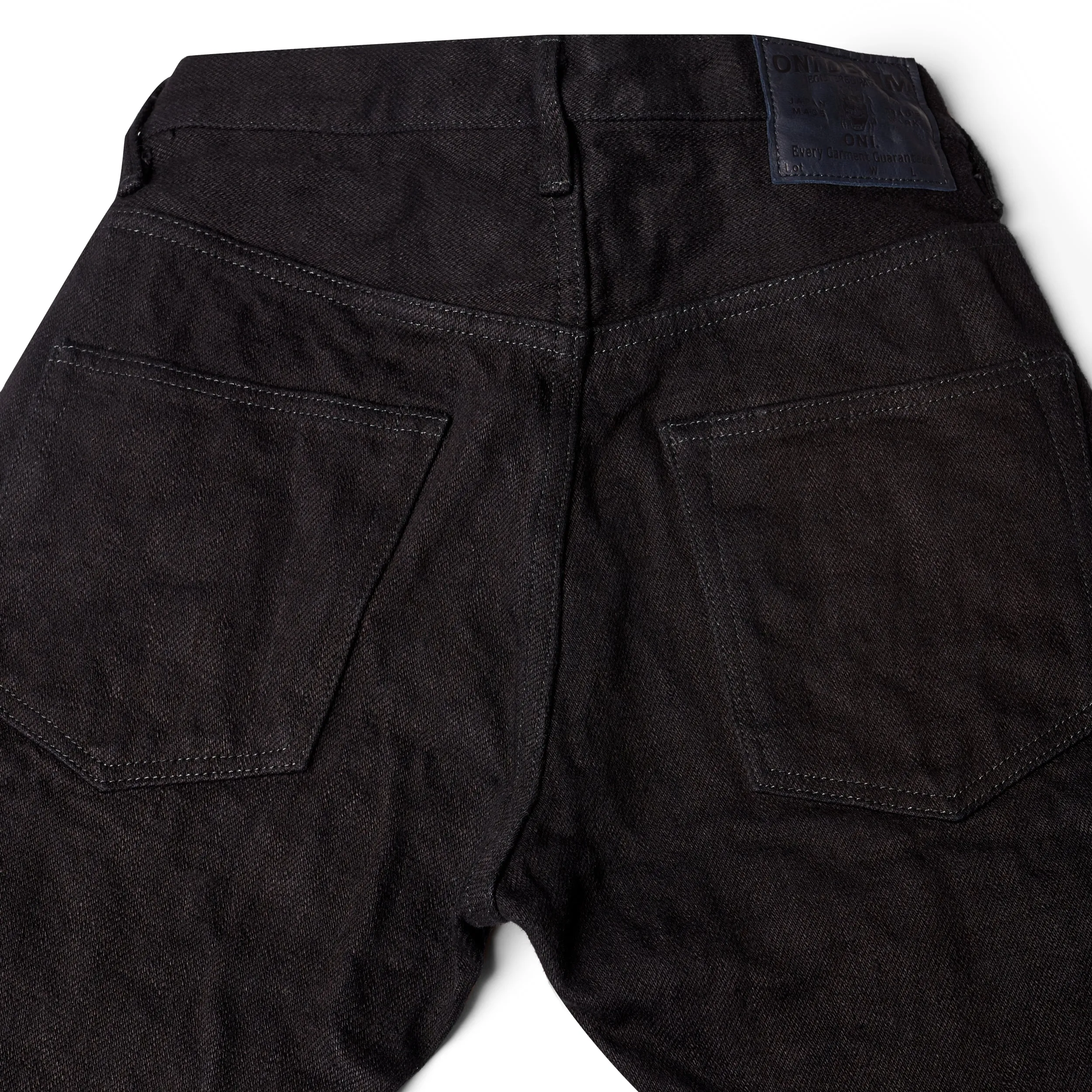 ONI 679 20oz AIZUMIxBLACK Slim Tapered Jean - One Wash