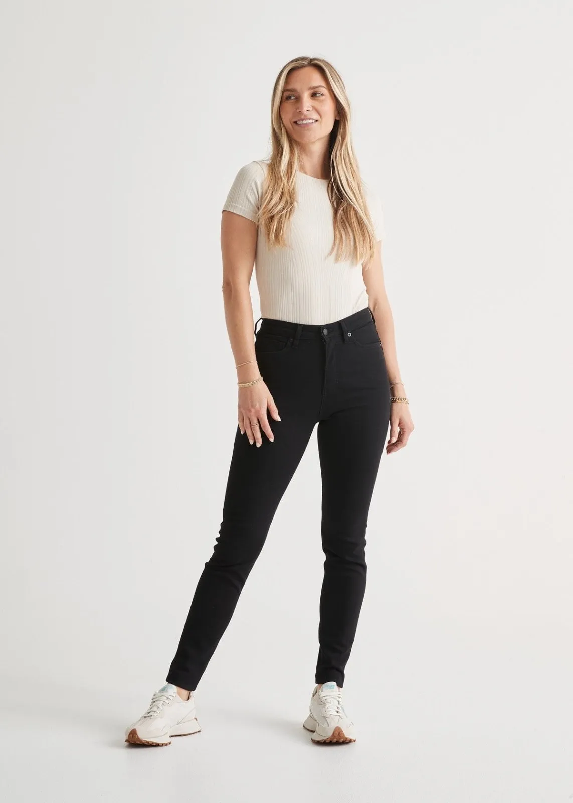 Performance Denim High Rise Skinny