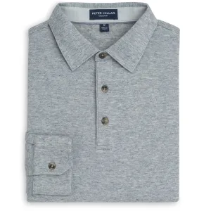 Peter Millar | Banff Long-Sleeve Cotton Cashmere Polo