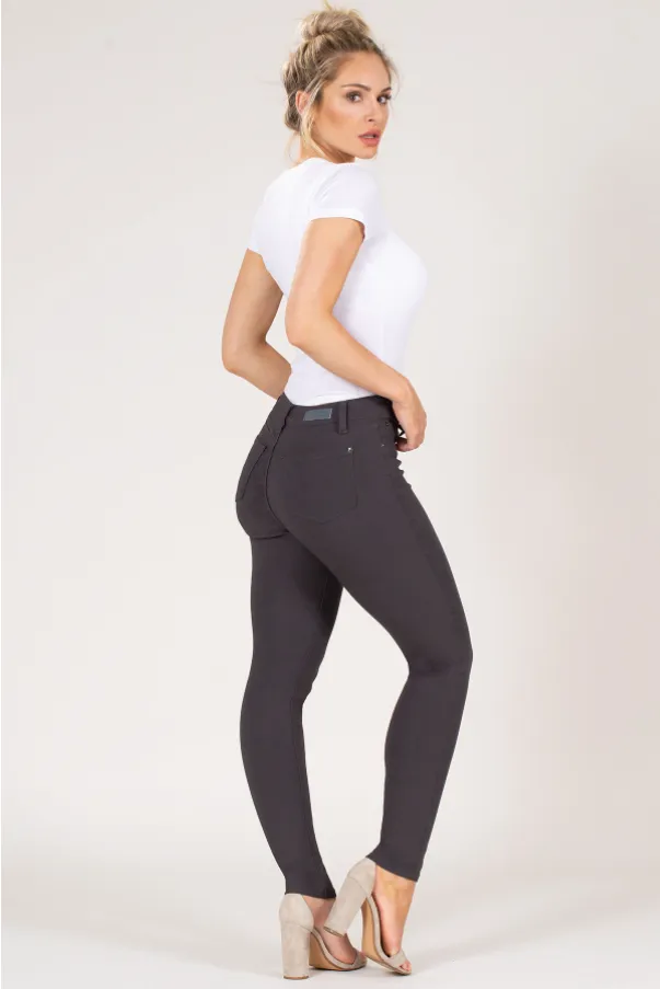 Royalty Smoke Gray Skinny Jeans
