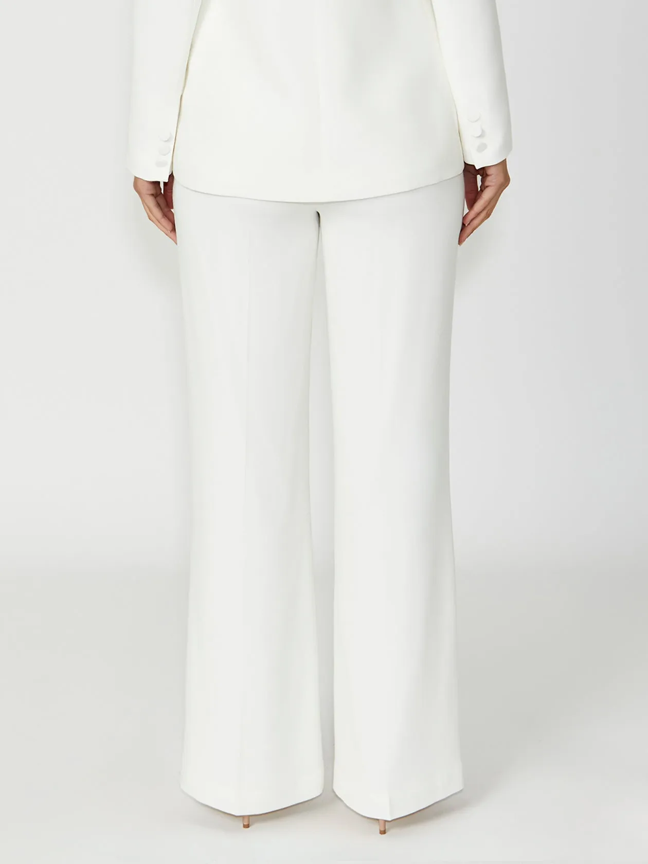 Santina Ivory Trouser