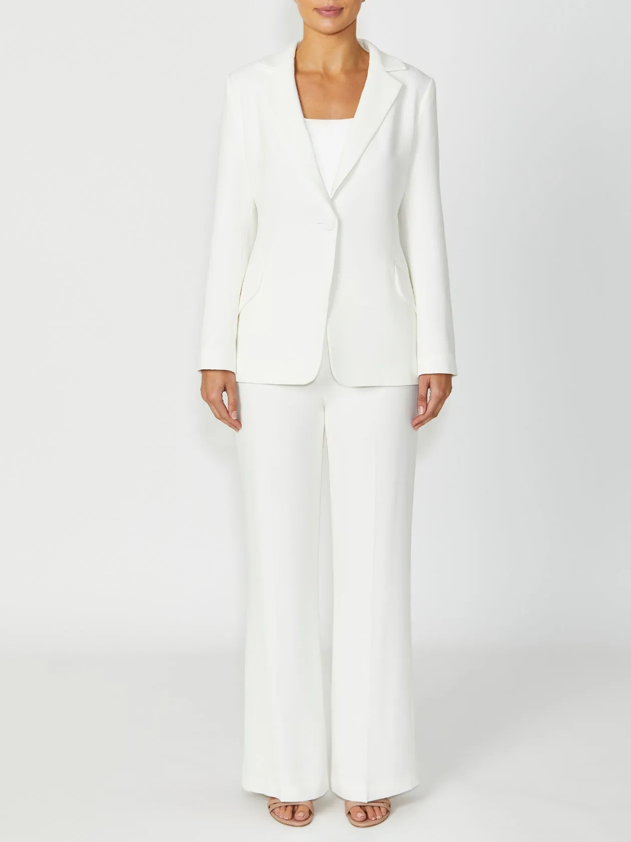 Santina Ivory Trouser