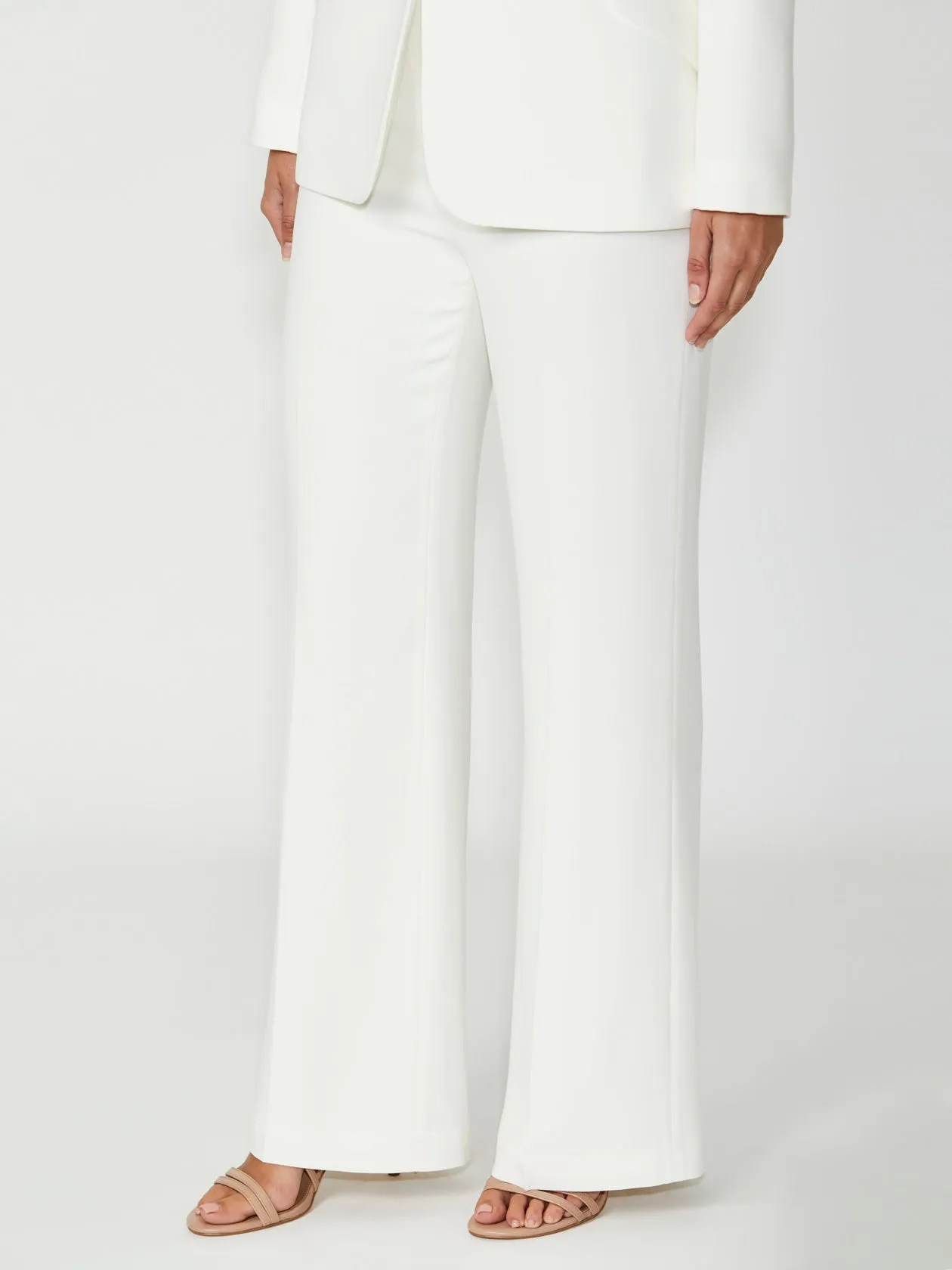 Santina Ivory Trouser