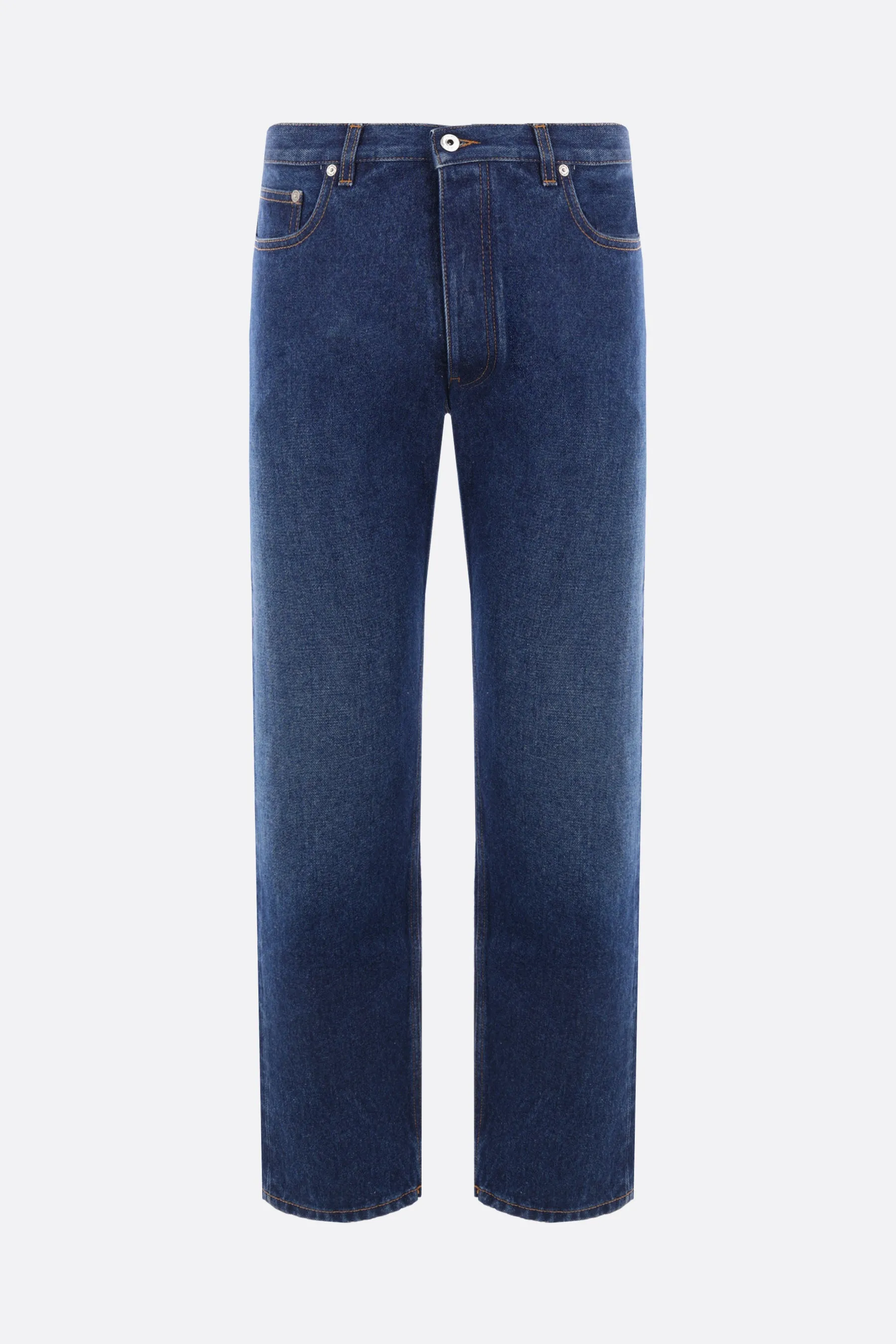 Script Tapered Jeans