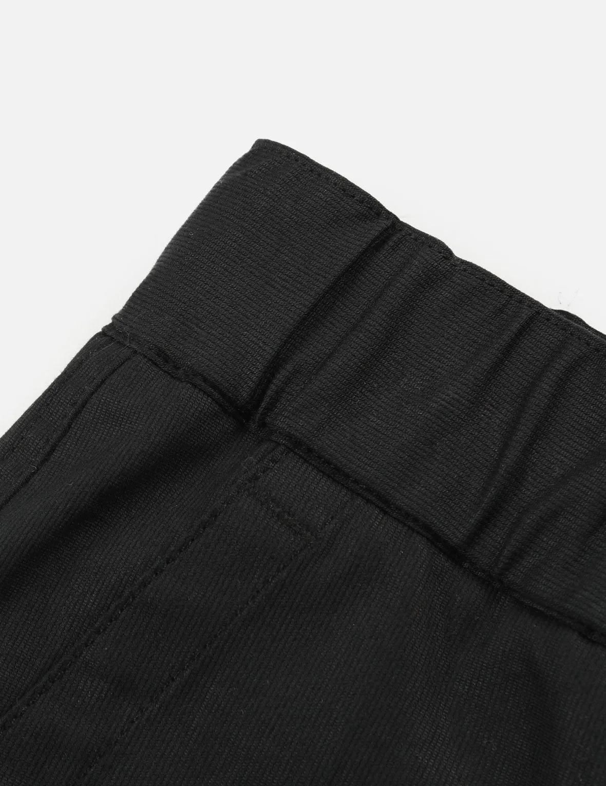 Seagull Embroidery and Godhead Patchwork Relax Fit Shorts