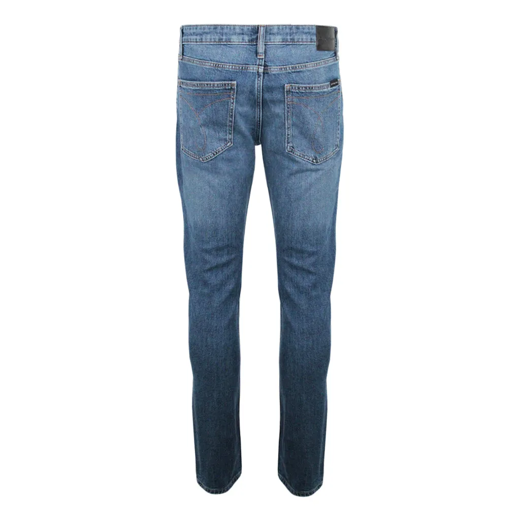 SLIM MENDES SPLASH JEAN PANT