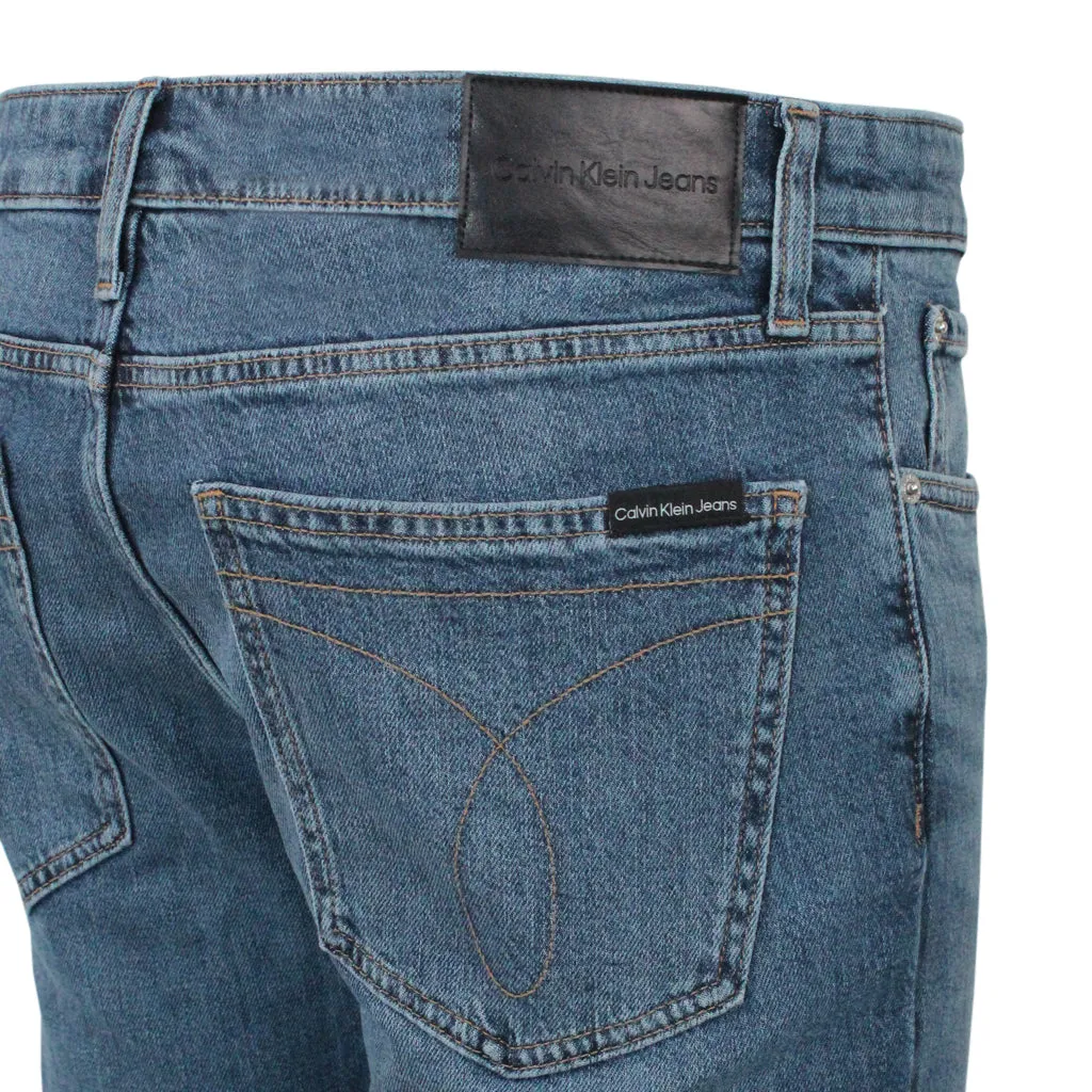 SLIM MENDES SPLASH JEAN PANT