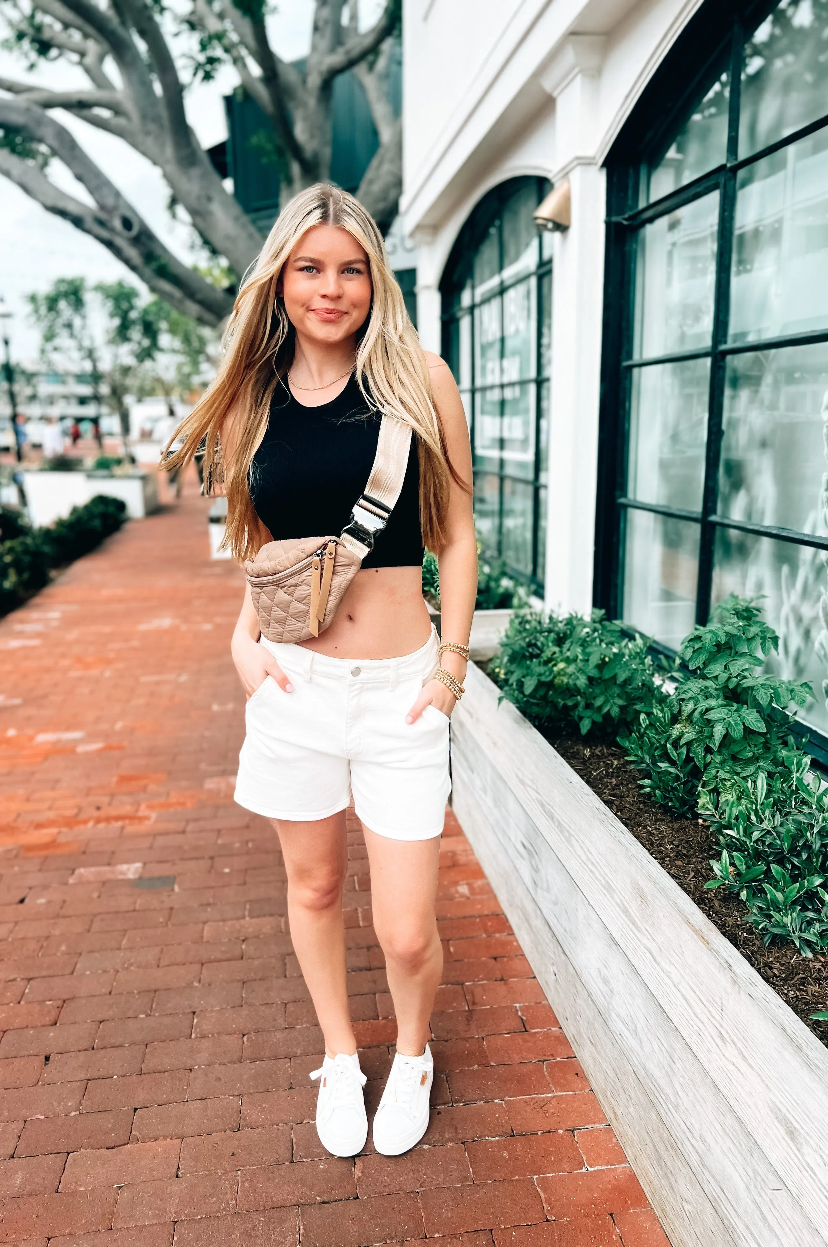 Sonoma Shorts Off White