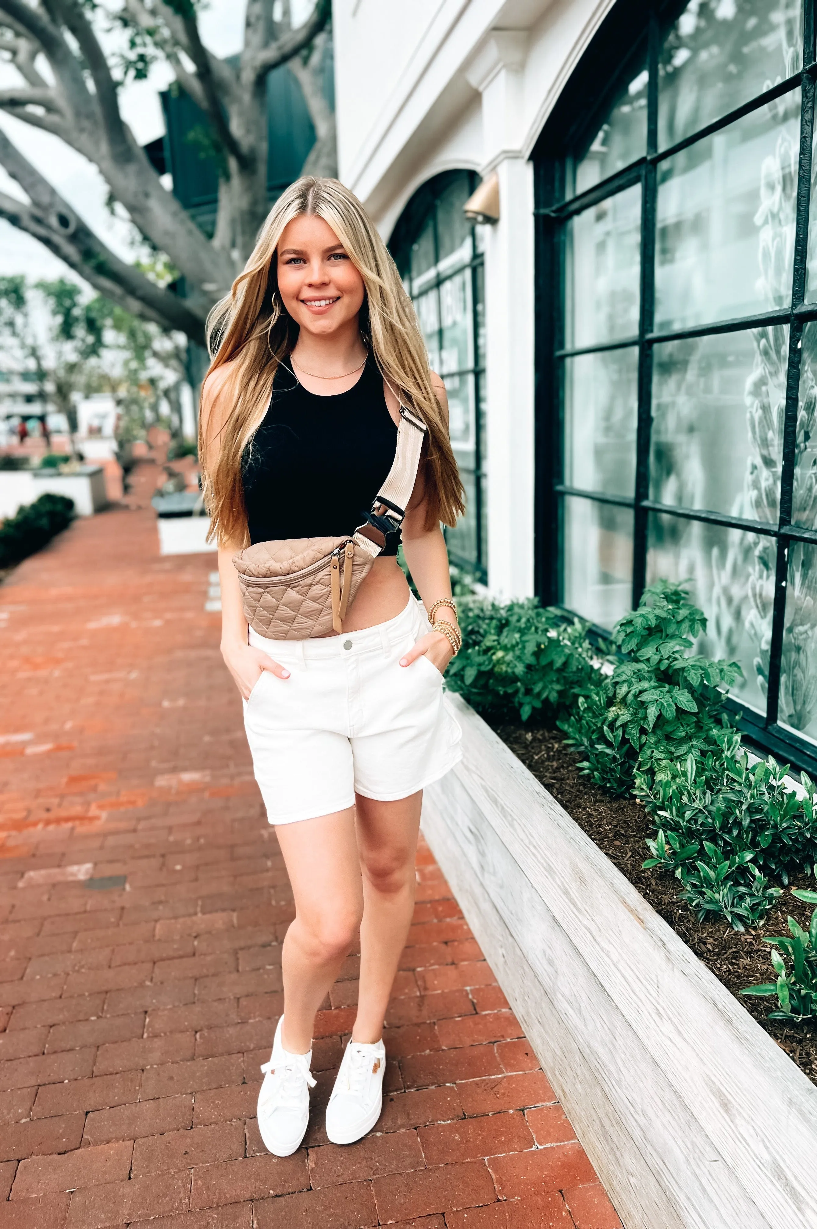 Sonoma Shorts Off White