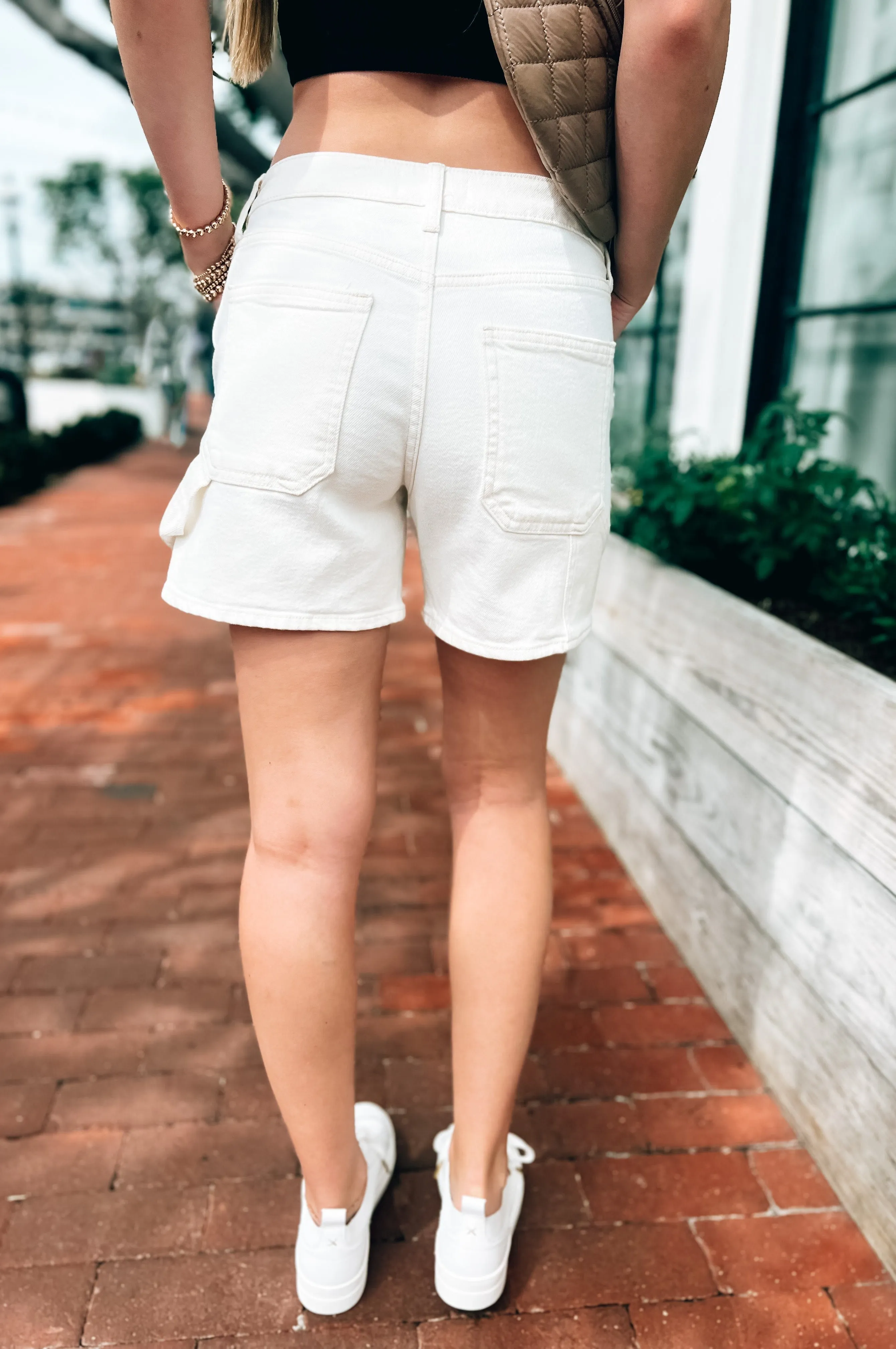 Sonoma Shorts Off White