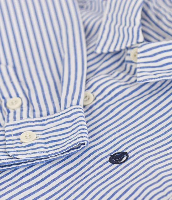 Stripe Button Down Shirt