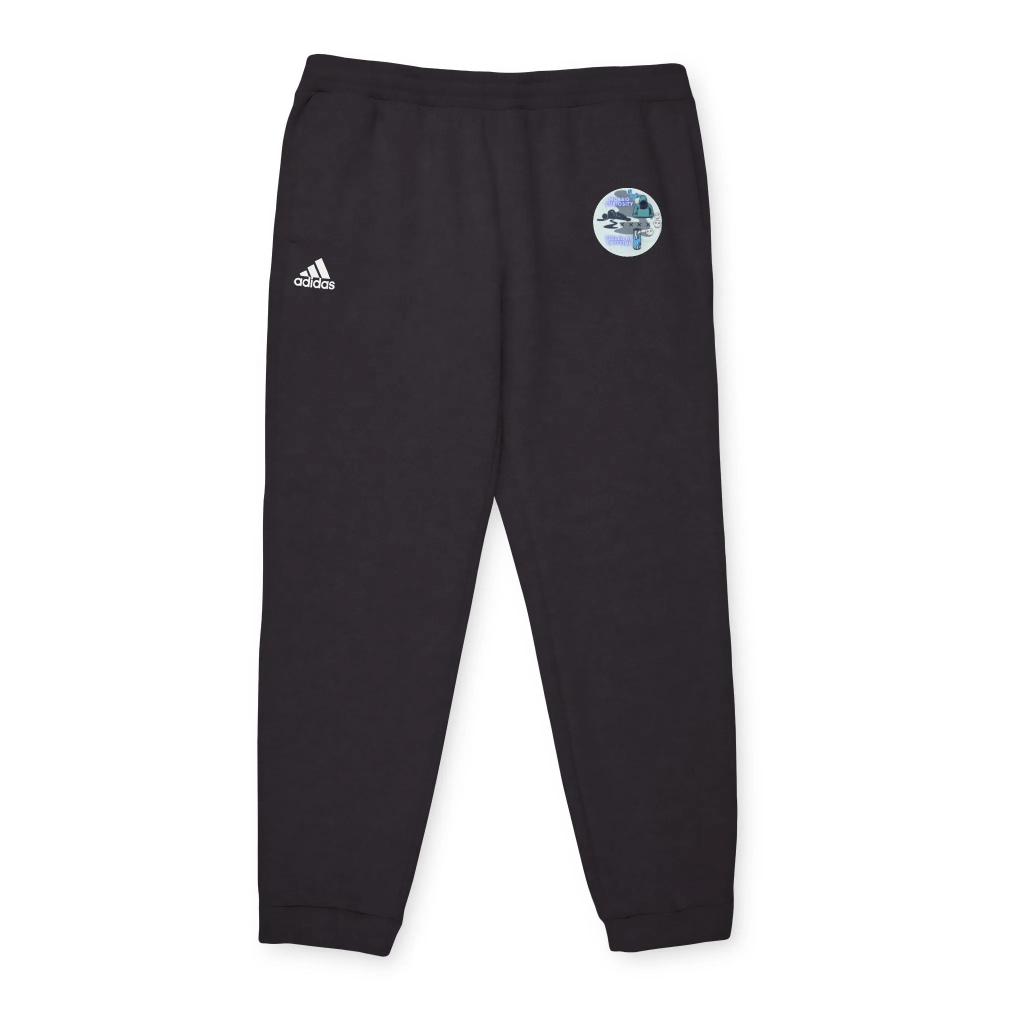 Sweatpants: Morbid Curiosity Fueled by Caffeine | Adidas