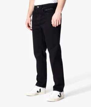 Tapered Jeans