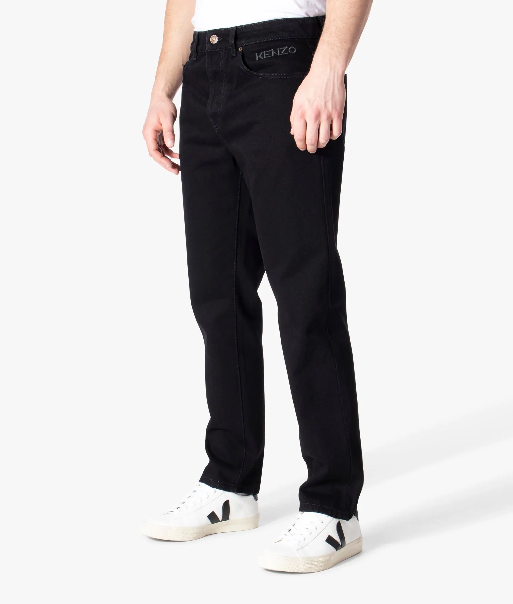 Tapered Jeans