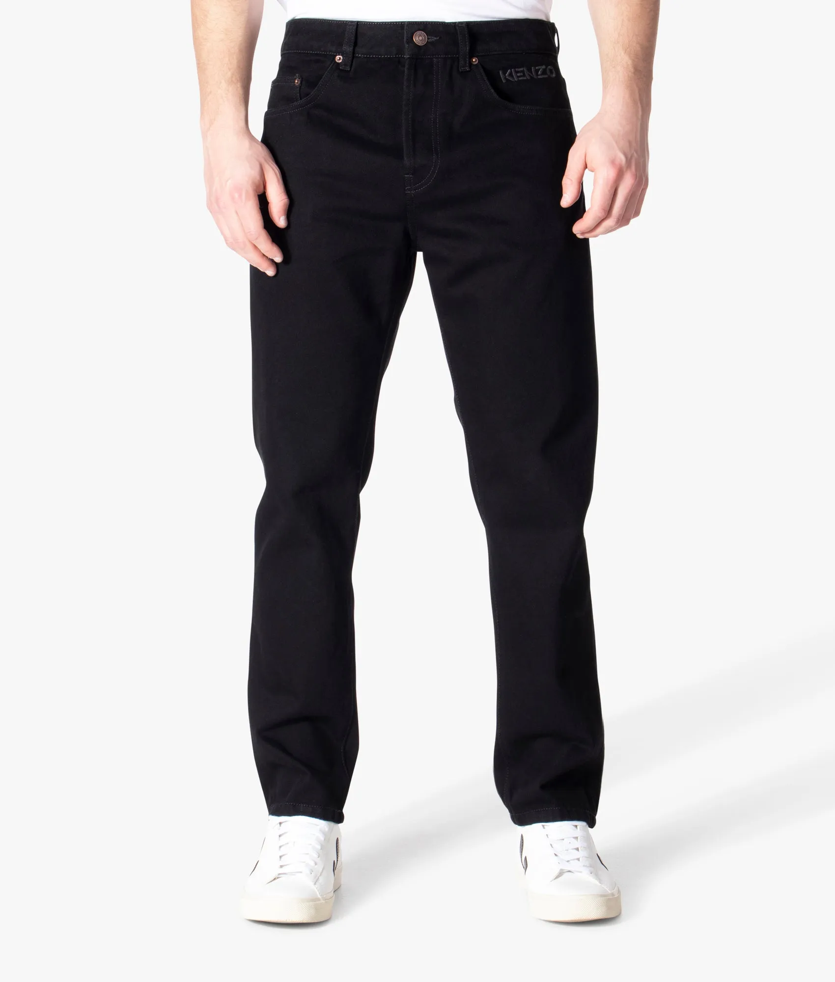 Tapered Jeans