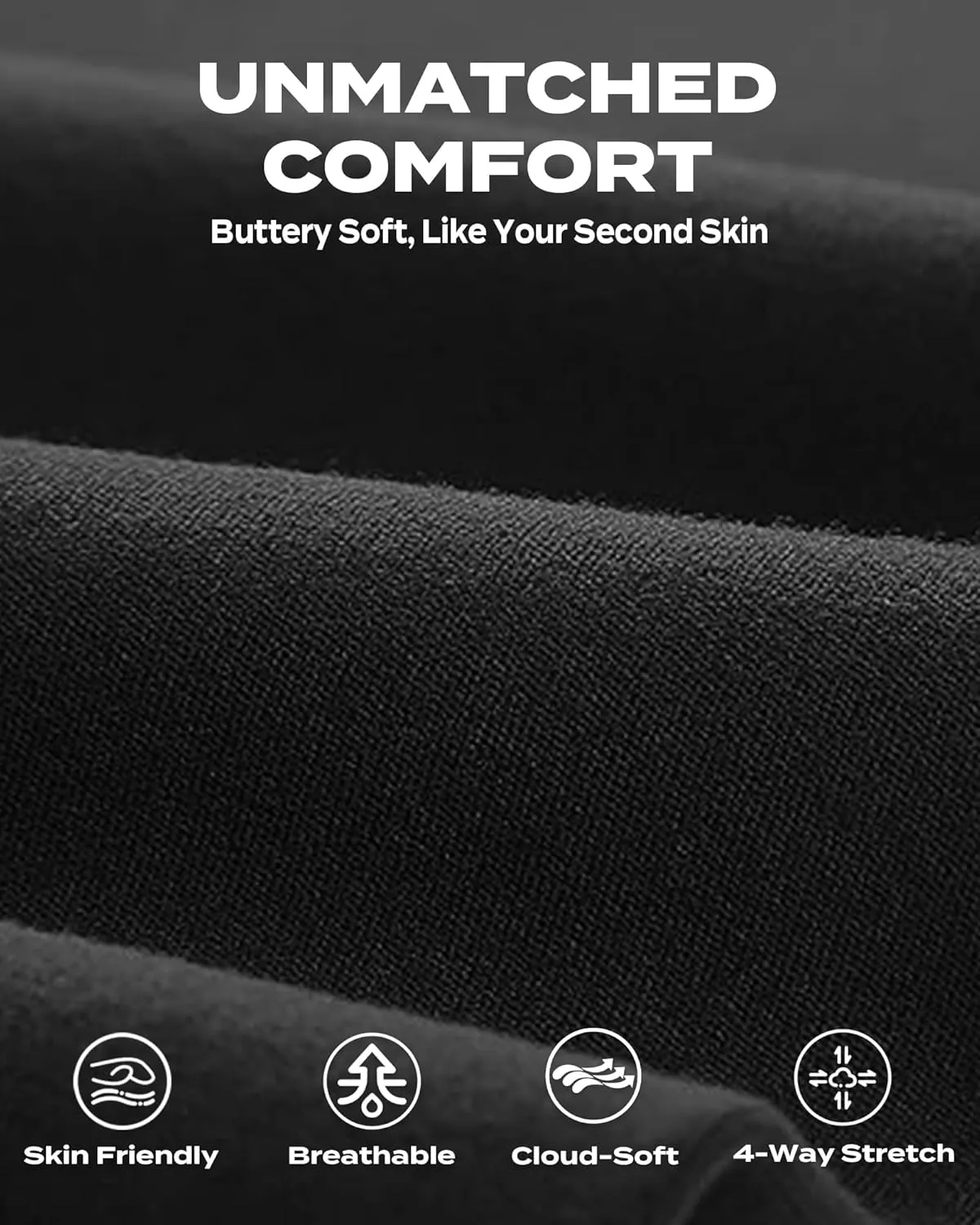 TNNZEET Capri Leggings for Women - Tummy Control Black Leggings with Pockets High Waisted Yoga Pants Workout Cycling Leggings