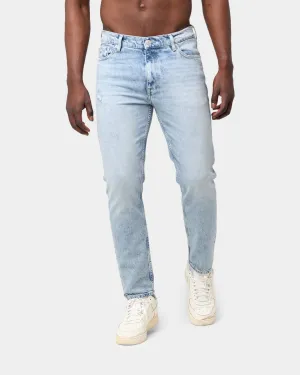 Tommy Jeans Dad Tapered Distressed Jeans Dark Denim