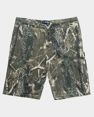 Vic - Baggy Carpenter Shorts - Realtree Camo