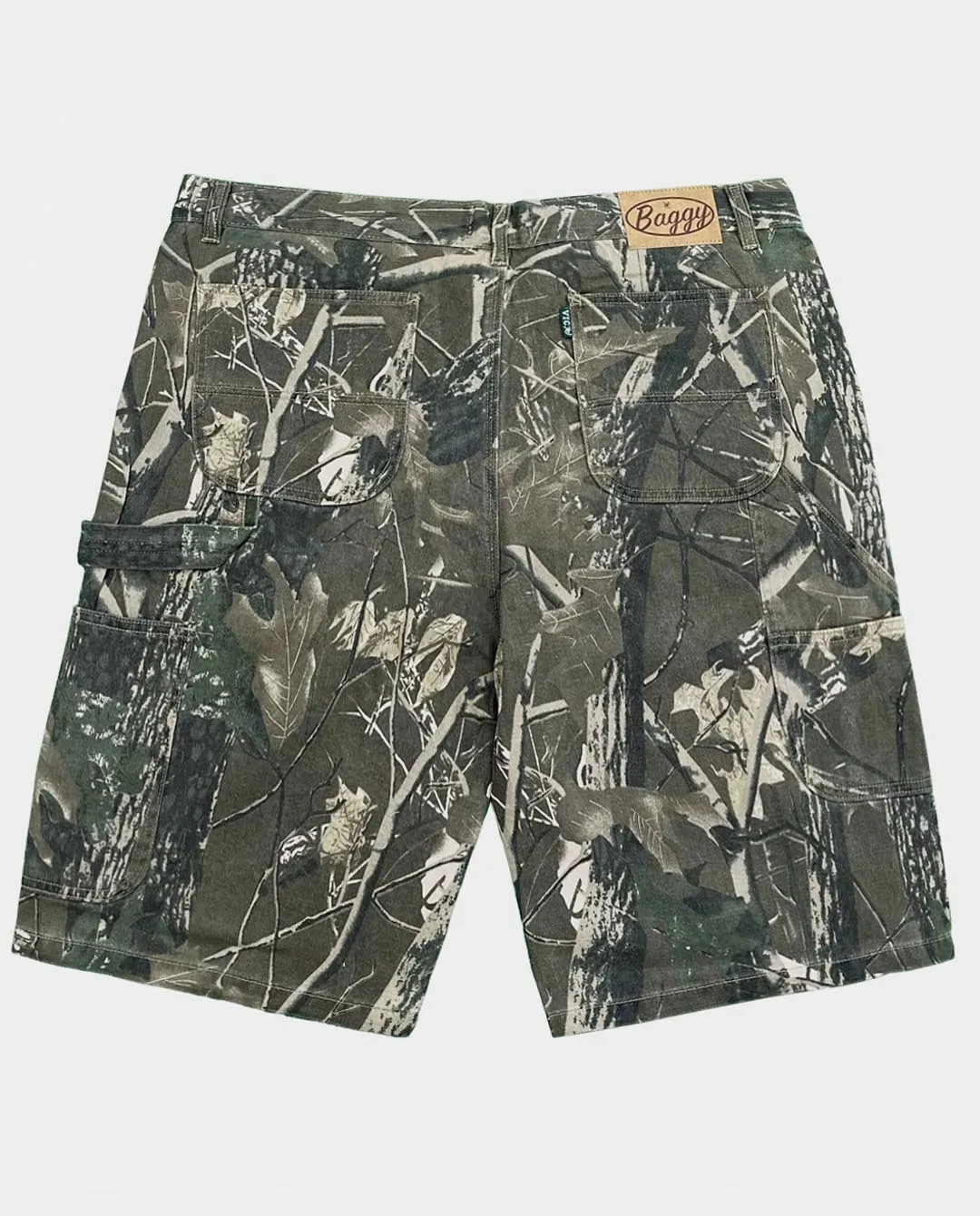 Vic - Baggy Carpenter Shorts - Realtree Camo