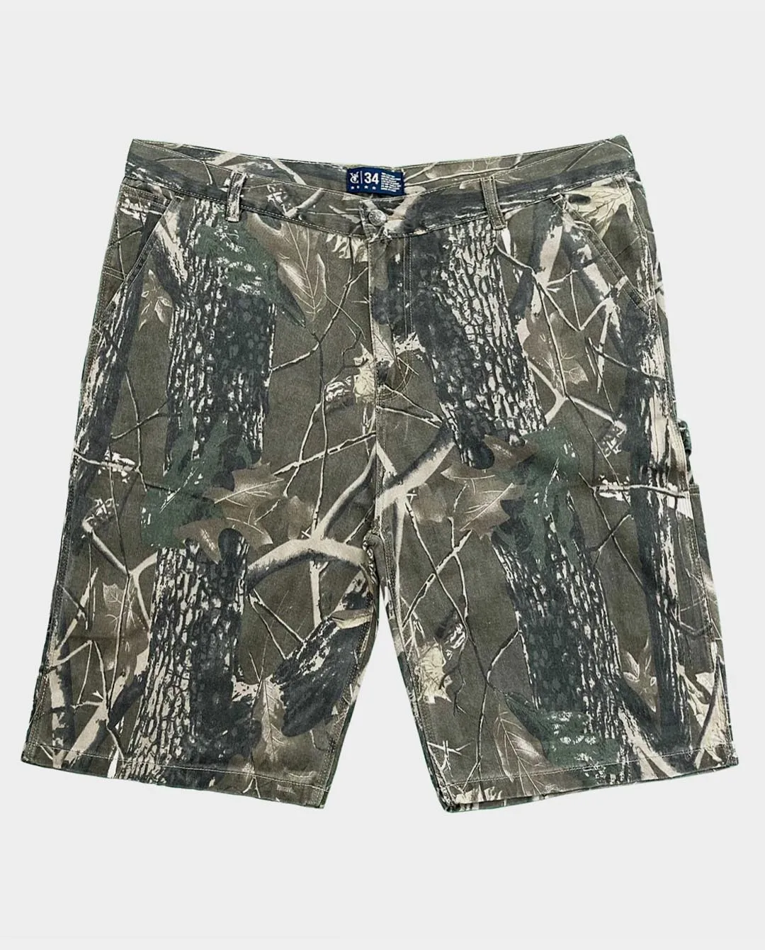Vic - Baggy Carpenter Shorts - Realtree Camo