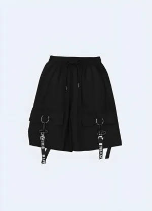 Women's Techwear Cargo Shorts
